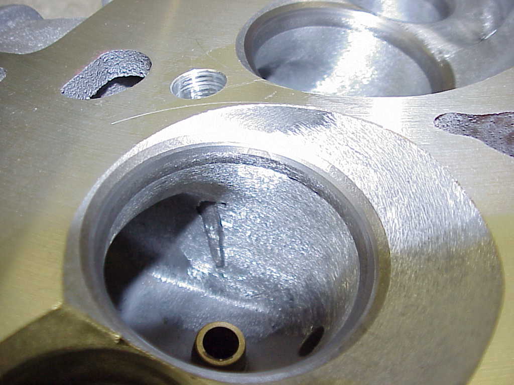 Repairing Cracked Aluminum Cylinder Head ggettwear